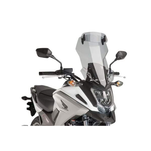 Puig Puig touring screen with visor | light smoke | honda nc 750 x 2016>2020